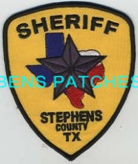 TEXAS,A,STEPHENS COUNTY SHERIFF 1